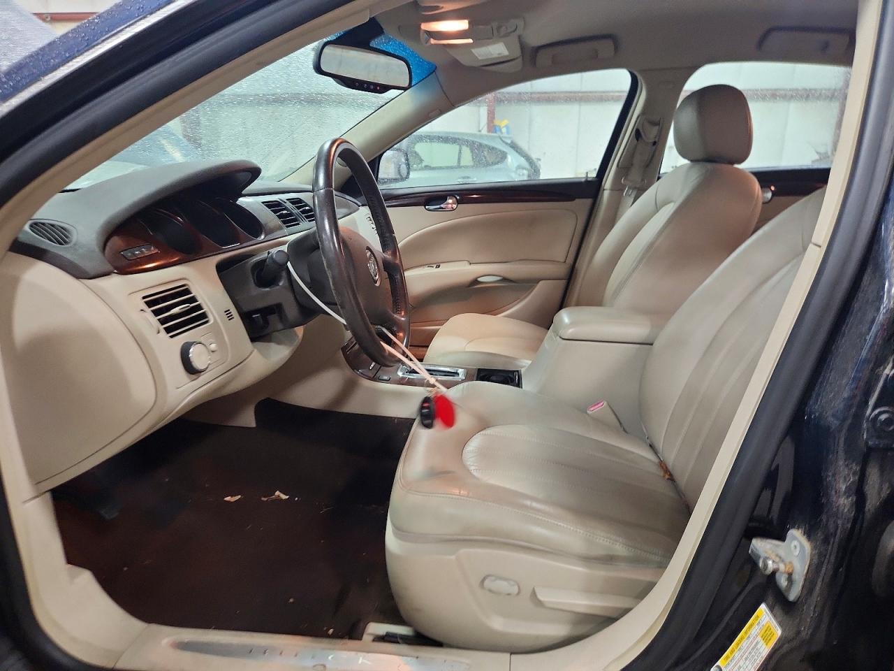 2007 Buick Lucerne Cxl Blue vin: 1G4HD57267U170874