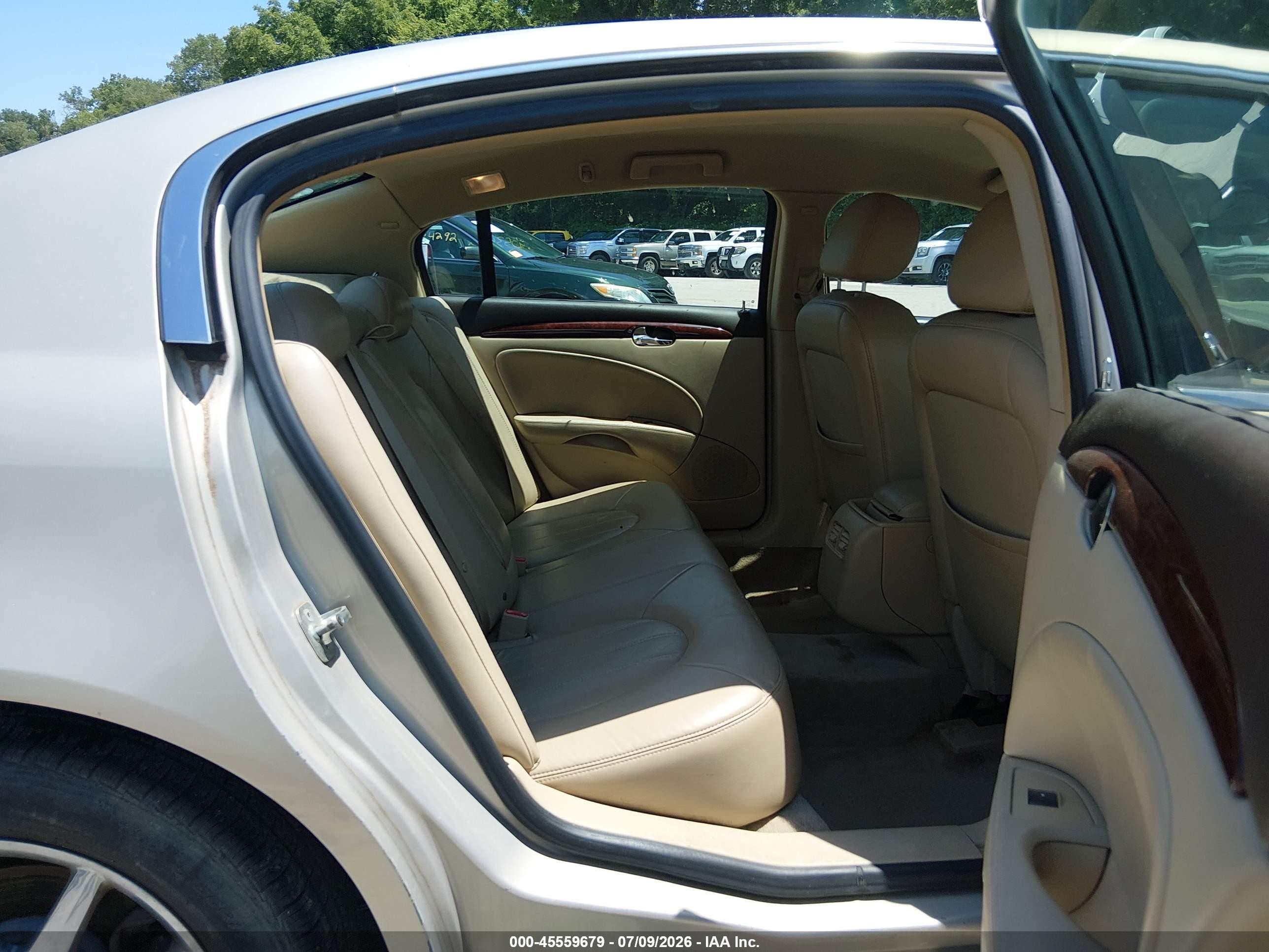 2008 Buick Lucerne Cxl Gold vin: 1G4HD57268U117528