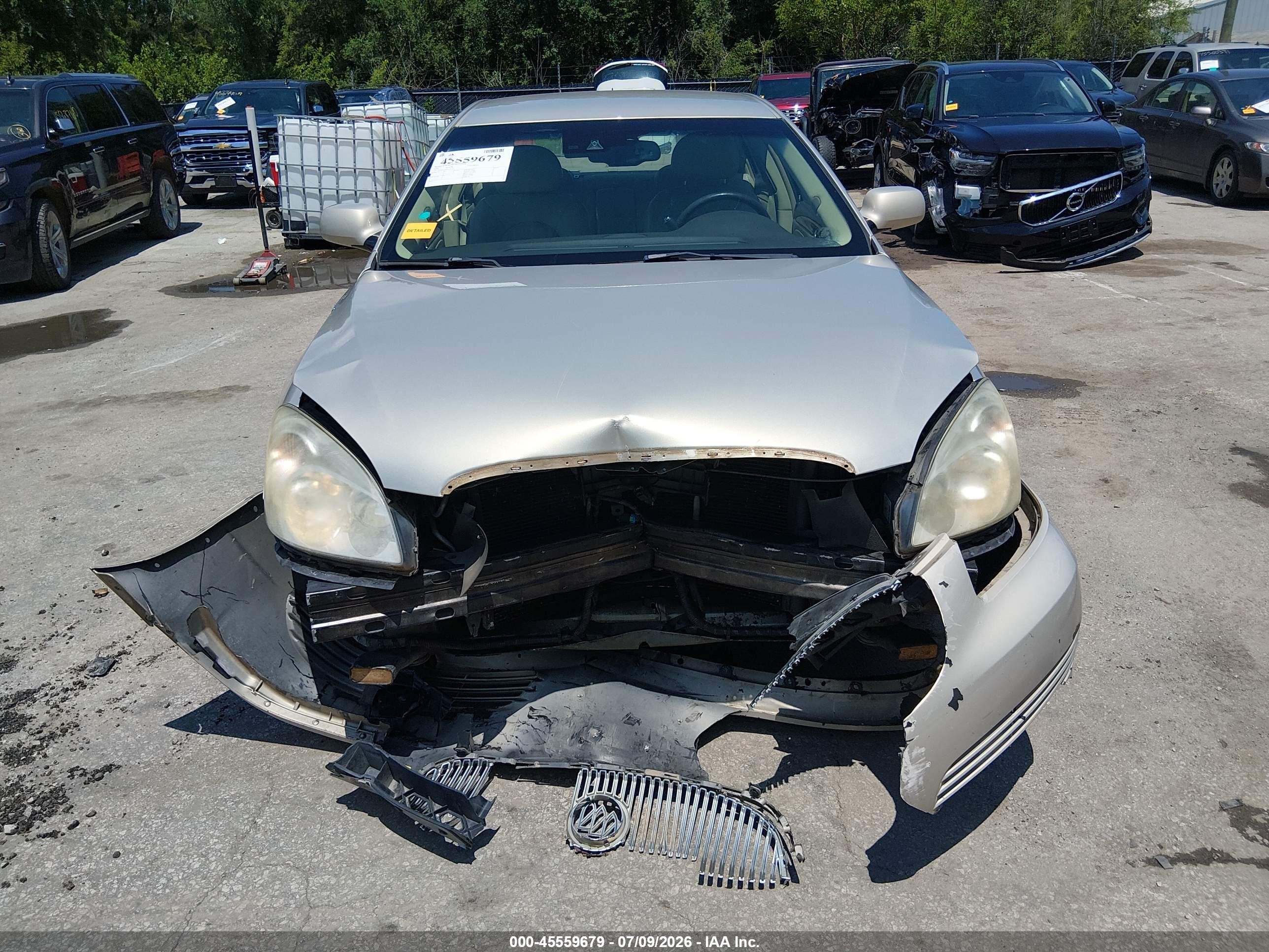2008 Buick Lucerne Cxl Gold vin: 1G4HD57268U117528