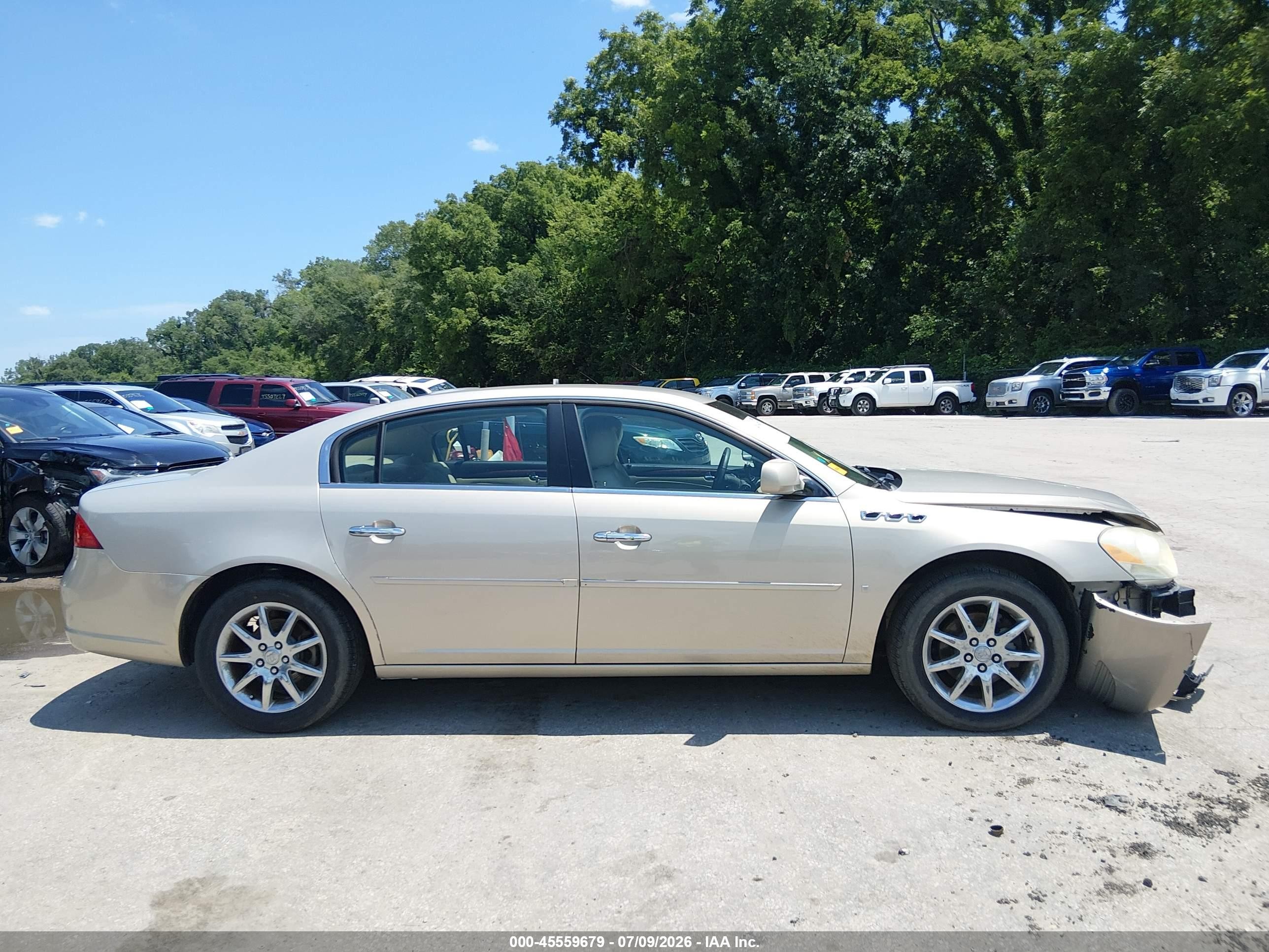 2008 Buick Lucerne Cxl Gold vin: 1G4HD57268U117528
