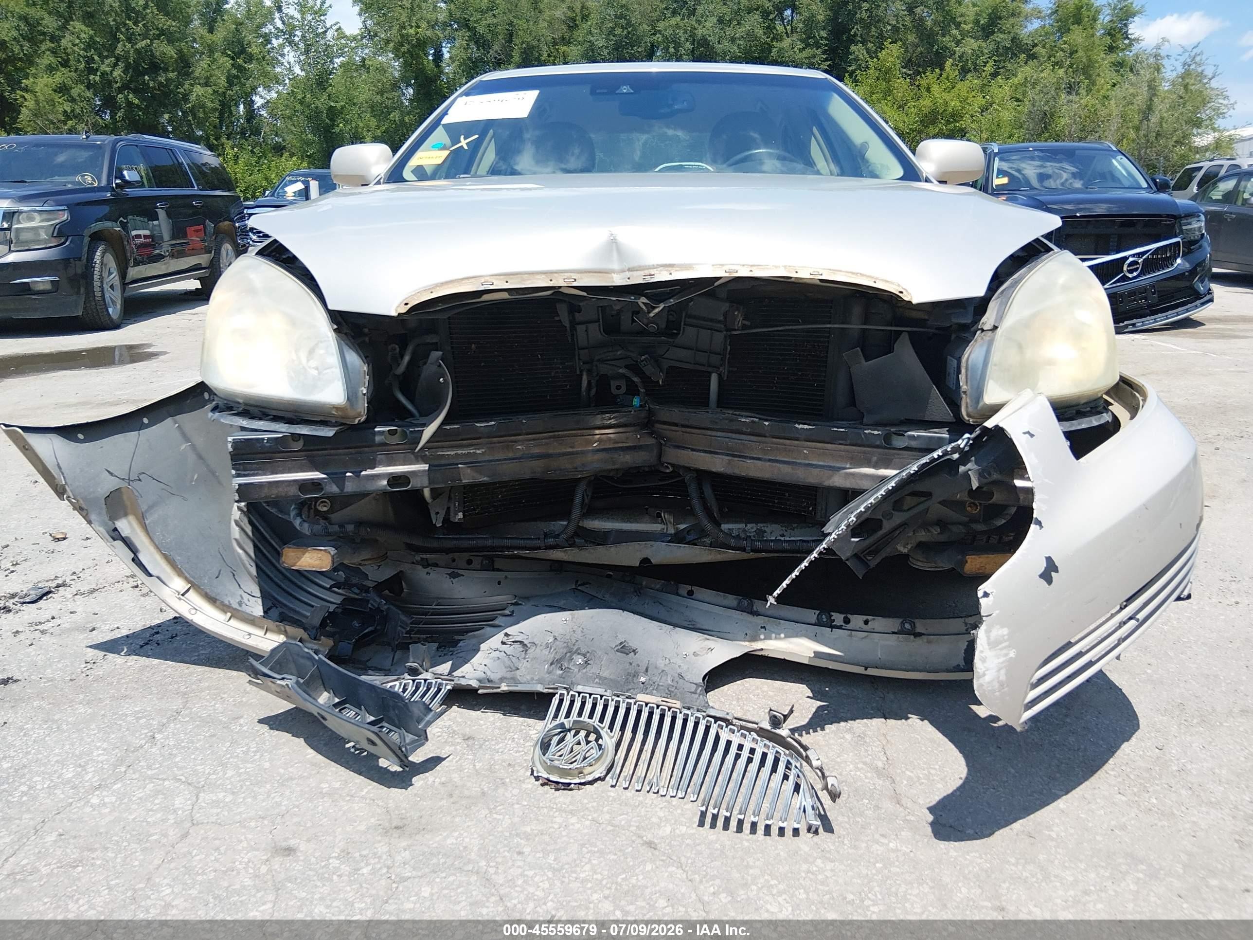 2008 Buick Lucerne Cxl Gold vin: 1G4HD57268U117528