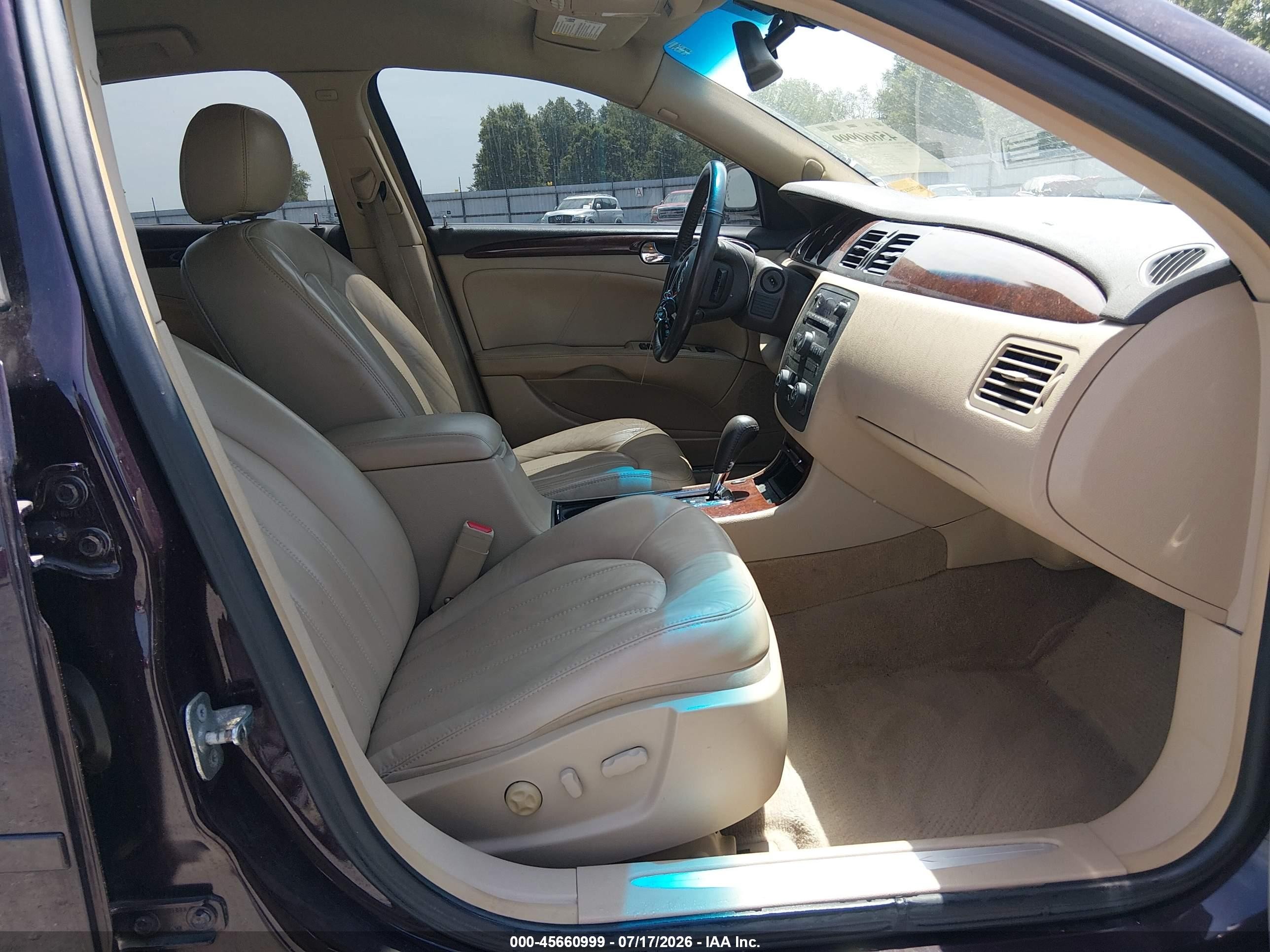 2008 Buick Lucerne Cxl Purple vin: 1G4HD57268U143739