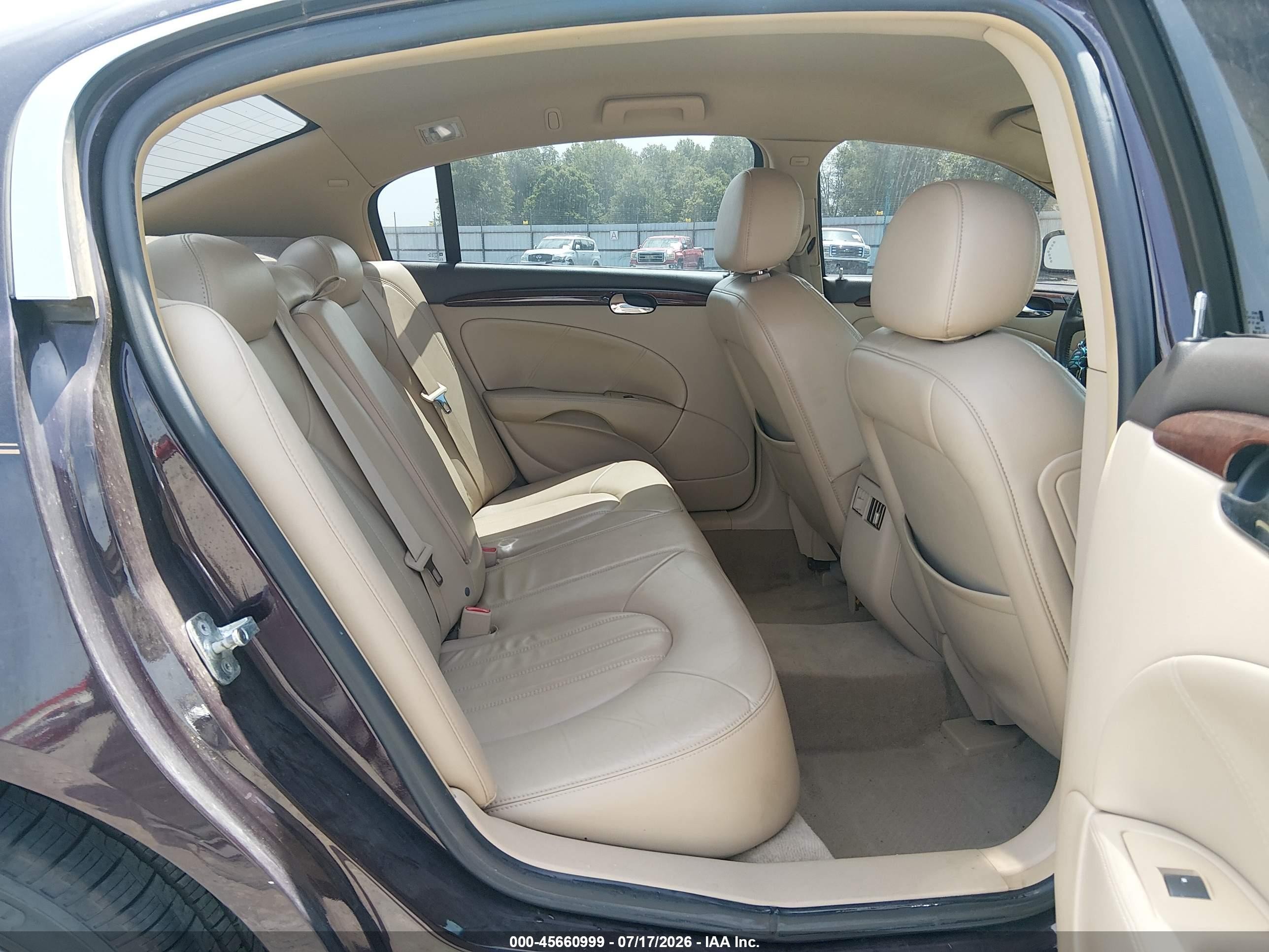 2008 Buick Lucerne Cxl Purple vin: 1G4HD57268U143739