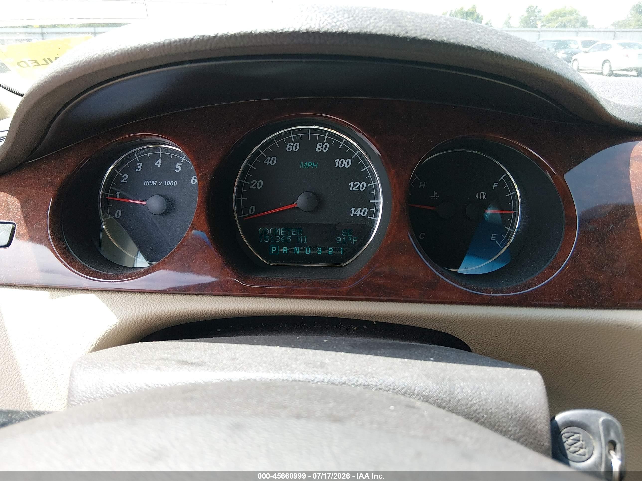 2008 Buick Lucerne Cxl Purple vin: 1G4HD57268U143739