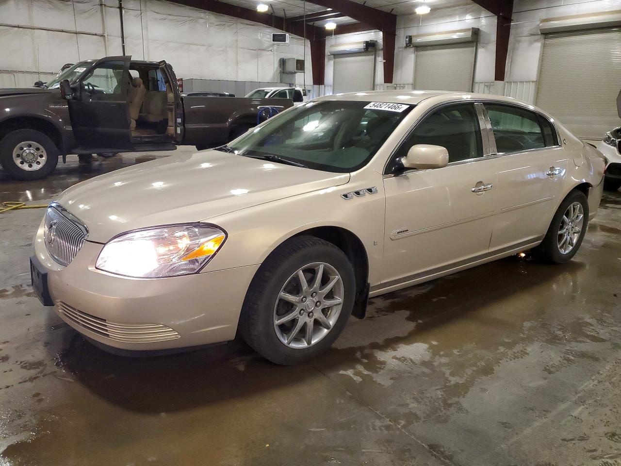2008 Buick Lucerne Cxl Gold vin: 1G4HD57268U145748