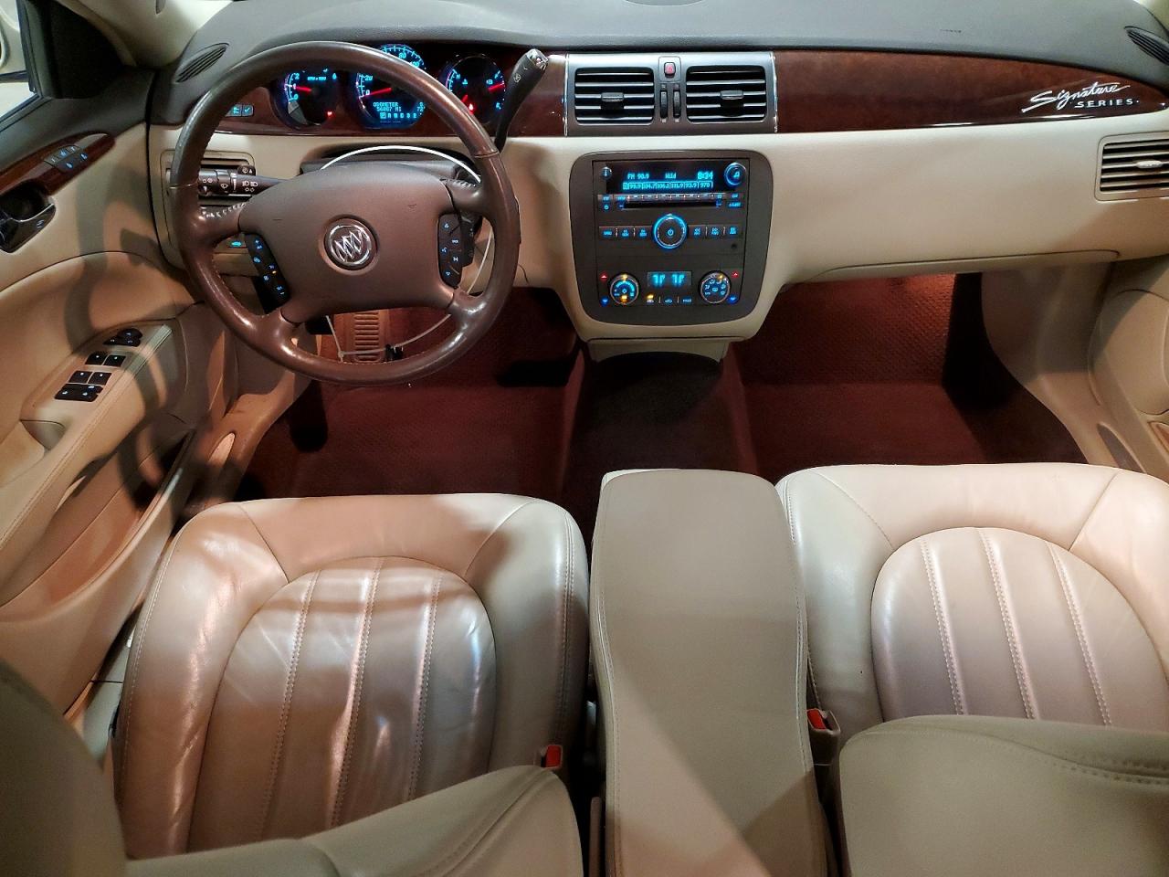 2008 Buick Lucerne Cxl Gold vin: 1G4HD57268U145748