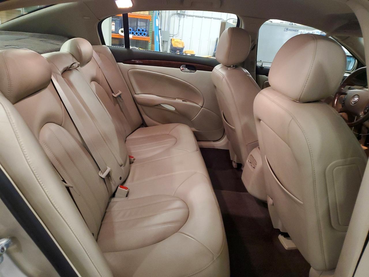 2008 Buick Lucerne Cxl Gold vin: 1G4HD57268U145748