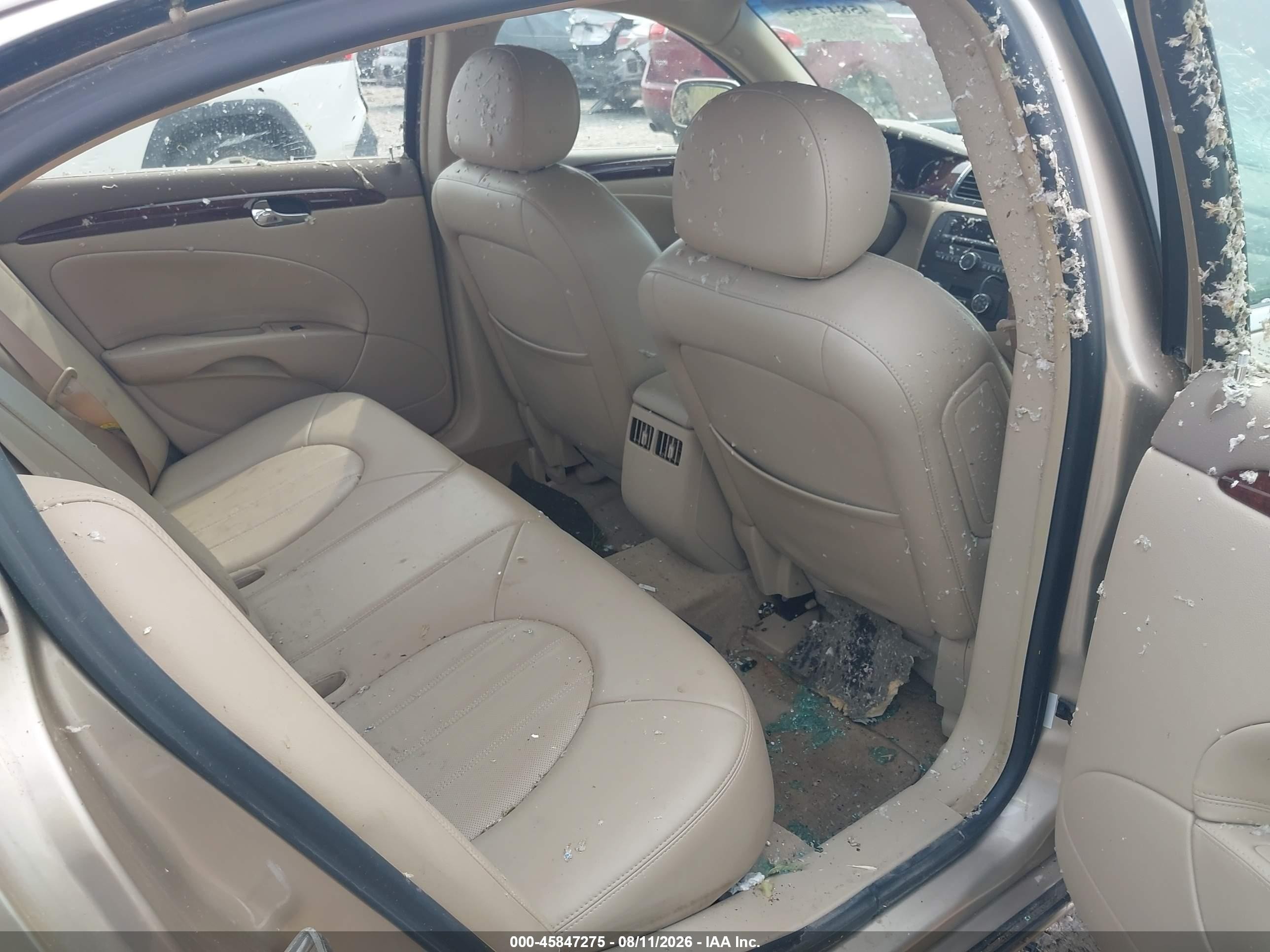 2006 Buick Lucerne Cxl Gold vin: 1G4HD57276U132830