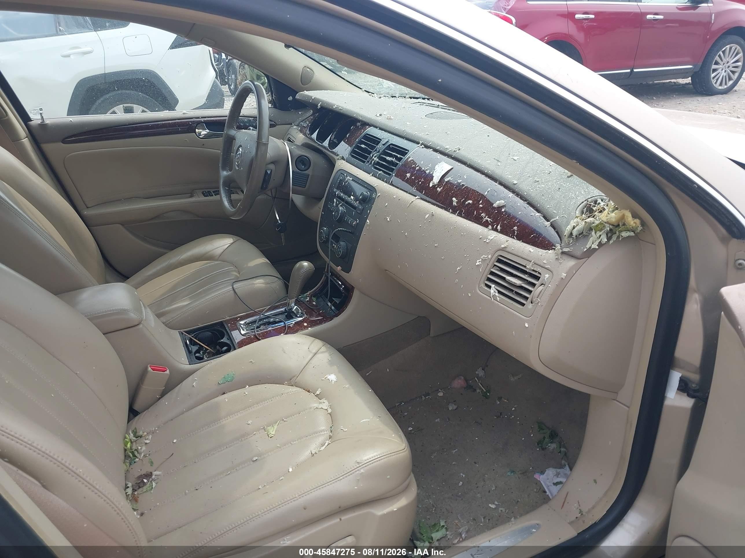 2006 Buick Lucerne Cxl Gold vin: 1G4HD57276U132830