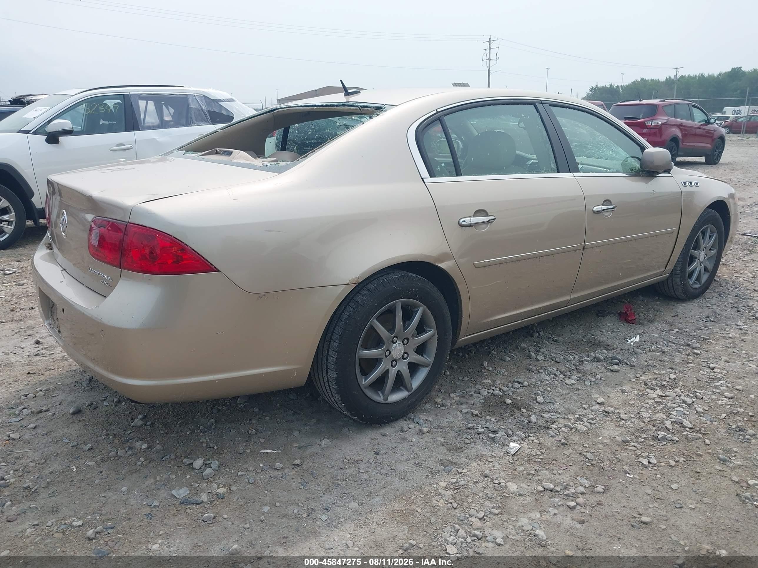 2006 Buick Lucerne Cxl Gold vin: 1G4HD57276U132830
