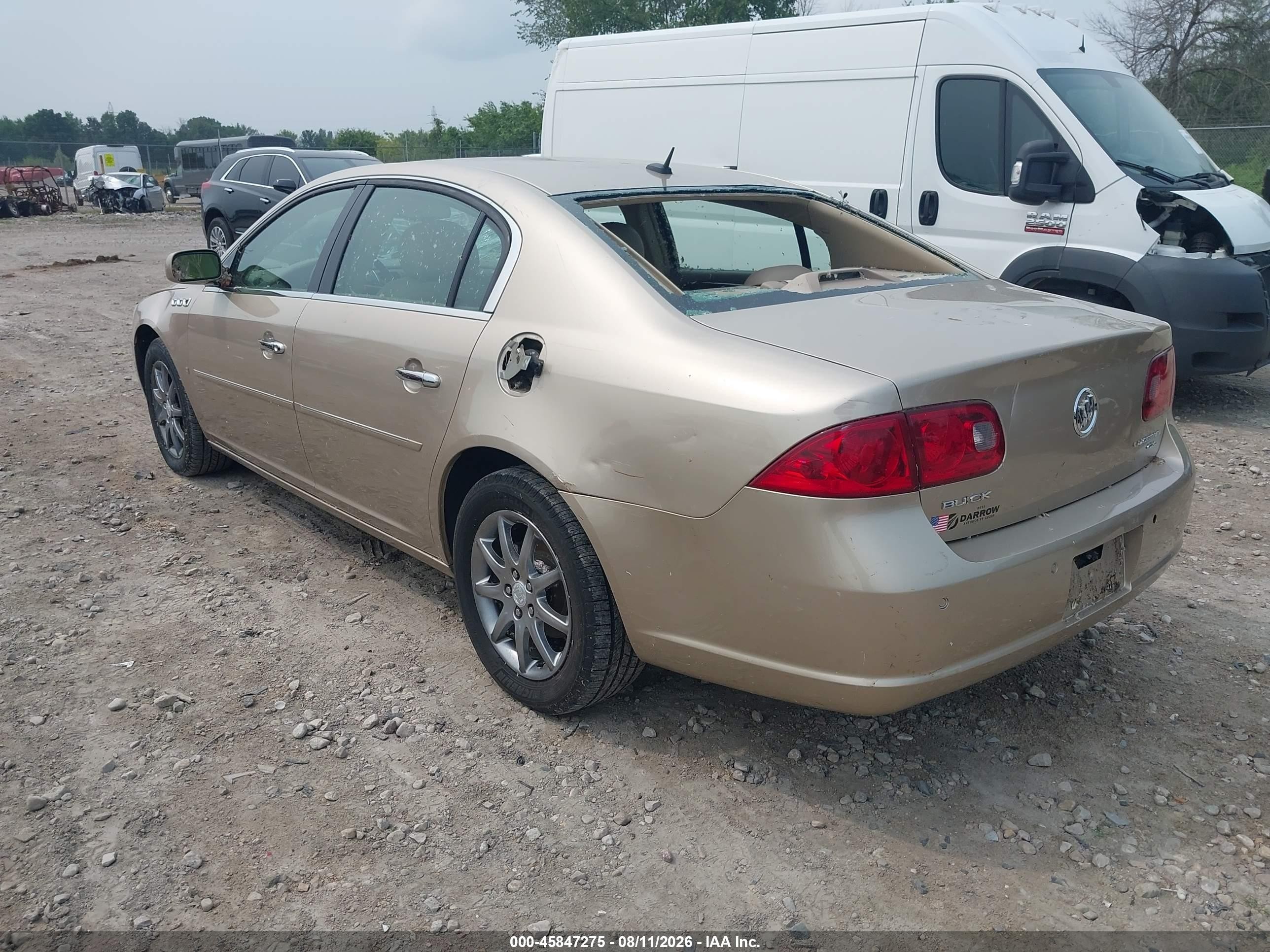 2006 Buick Lucerne Cxl Gold vin: 1G4HD57276U132830