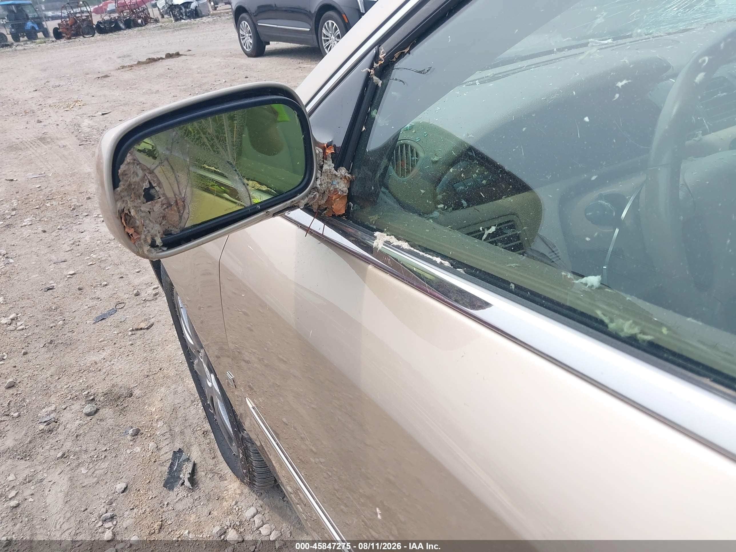 2006 Buick Lucerne Cxl Gold vin: 1G4HD57276U132830