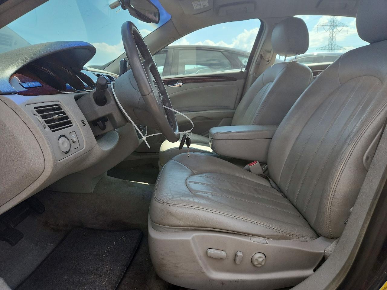 2006 Buick Lucerne Cxl Blue vin: 1G4HD57276U175774
