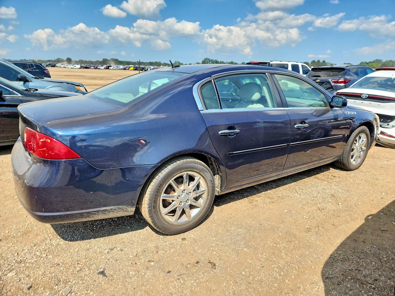 2006 Buick Lucerne Cxl Blue vin: 1G4HD57276U175774