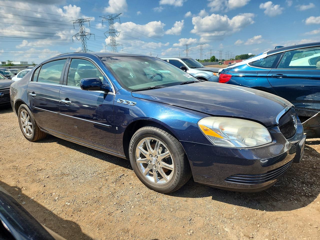 2006 Buick Lucerne Cxl Blue vin: 1G4HD57276U175774