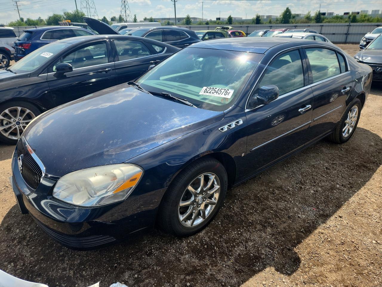 2006 Buick Lucerne Cxl Blue vin: 1G4HD57276U175774