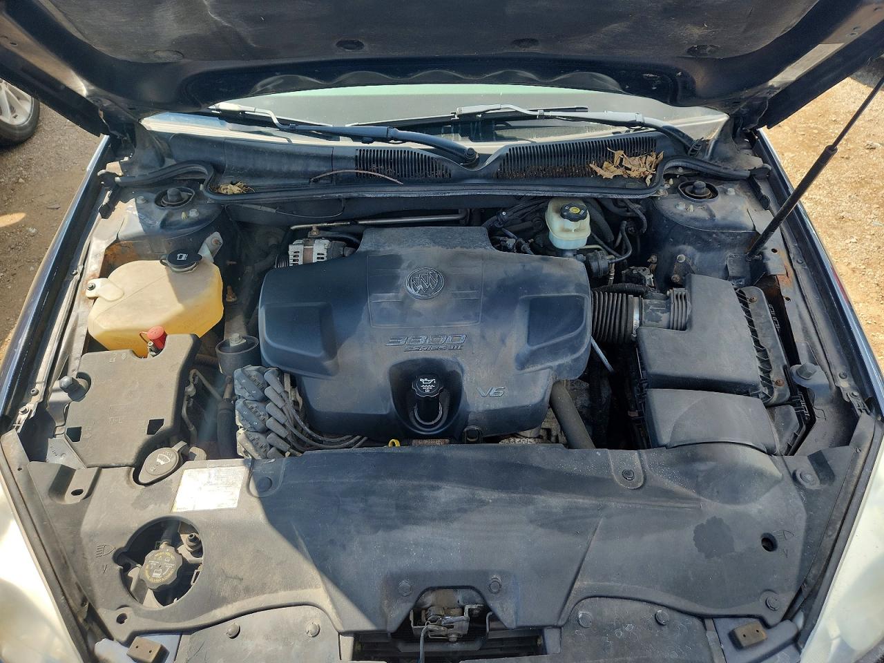 2006 Buick Lucerne Cxl Blue vin: 1G4HD57276U175774