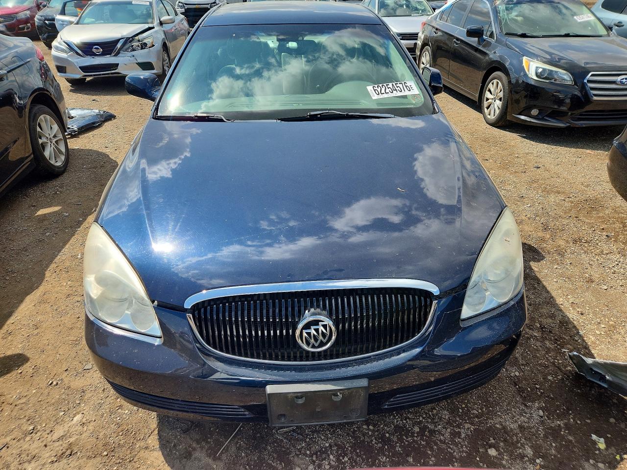 2006 Buick Lucerne Cxl Blue vin: 1G4HD57276U175774