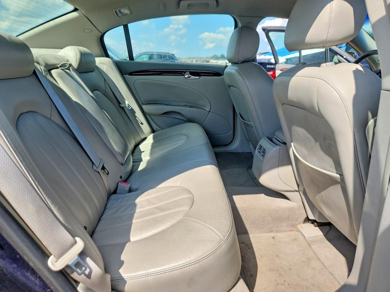 2006 Buick Lucerne Cxl Blue vin: 1G4HD57276U175774