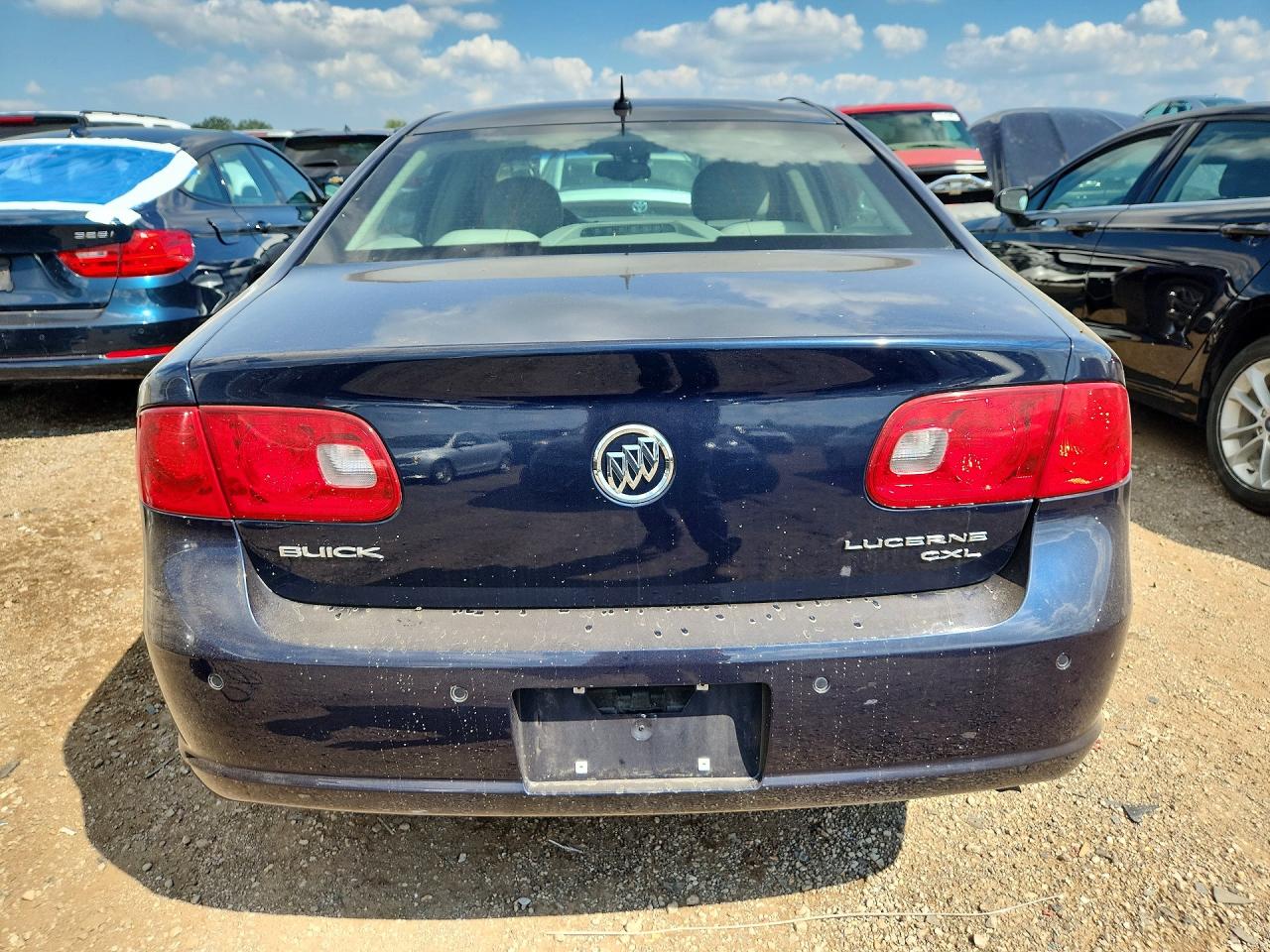 2006 Buick Lucerne Cxl Blue vin: 1G4HD57276U175774