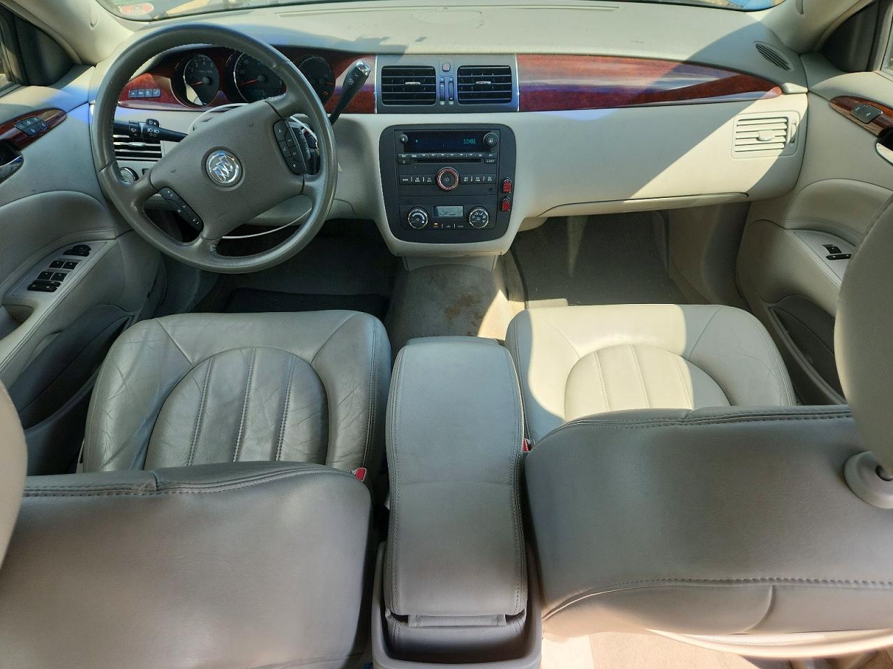 2006 Buick Lucerne Cxl Blue vin: 1G4HD57276U175774
