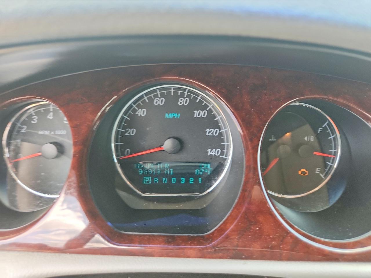 2006 Buick Lucerne Cxl Blue vin: 1G4HD57276U175774