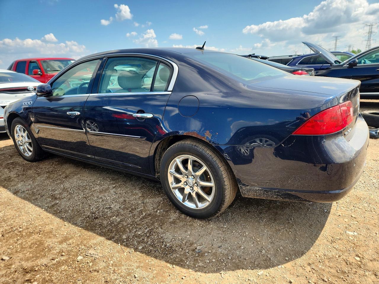2006 Buick Lucerne Cxl Blue vin: 1G4HD57276U175774