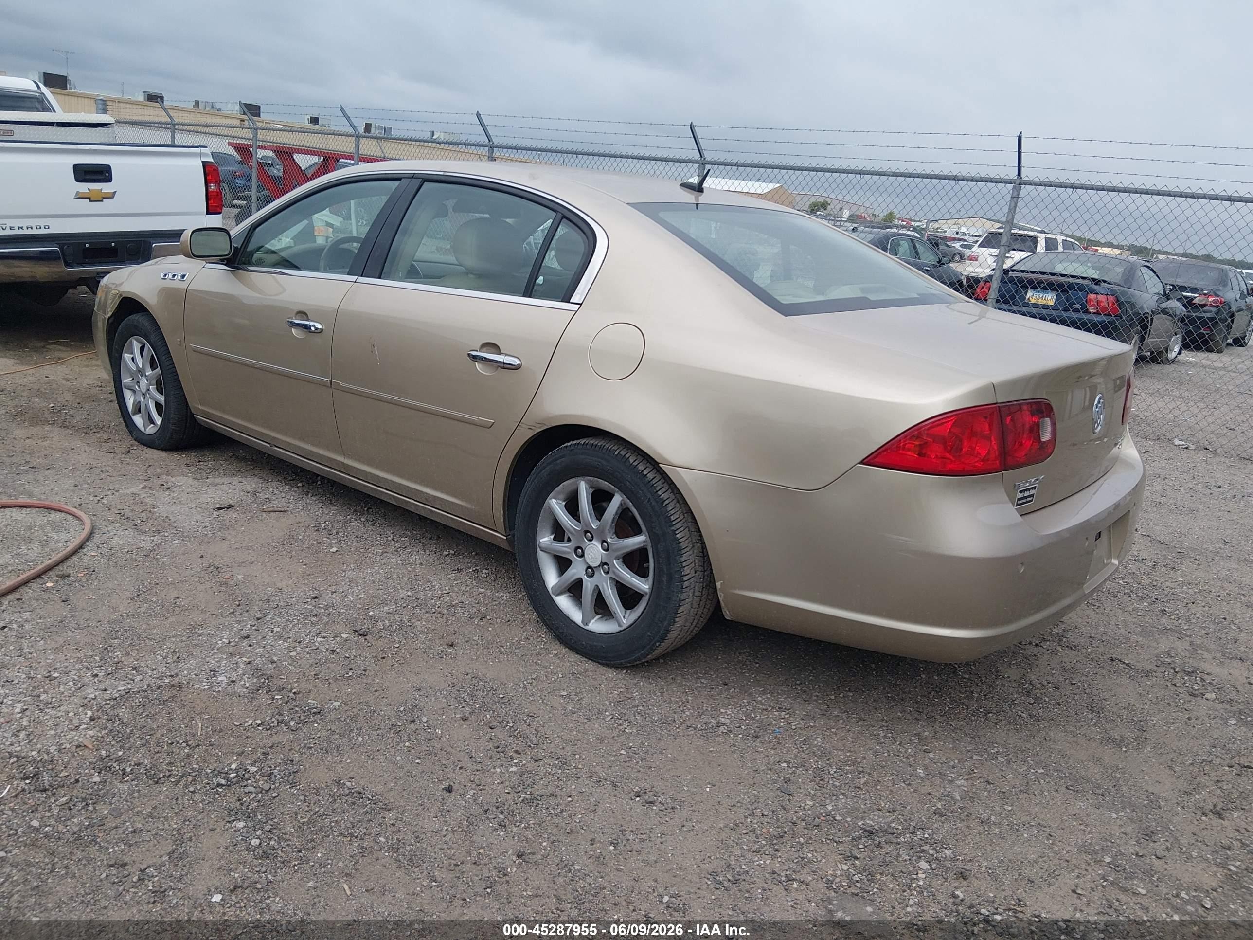 2006 Buick Lucerne Cxl Beige vin: 1G4HD57276U177508