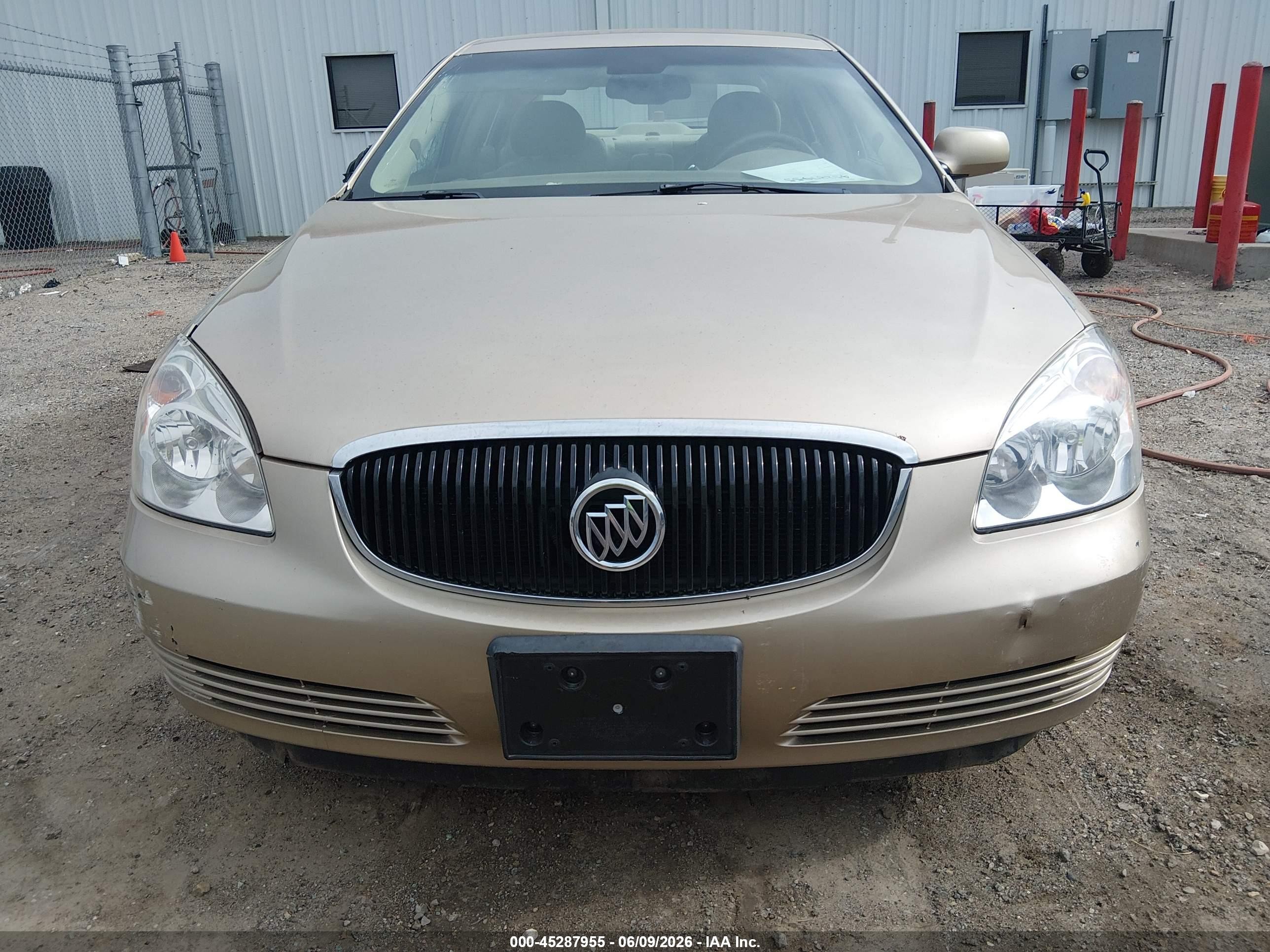 2006 Buick Lucerne Cxl Beige vin: 1G4HD57276U177508