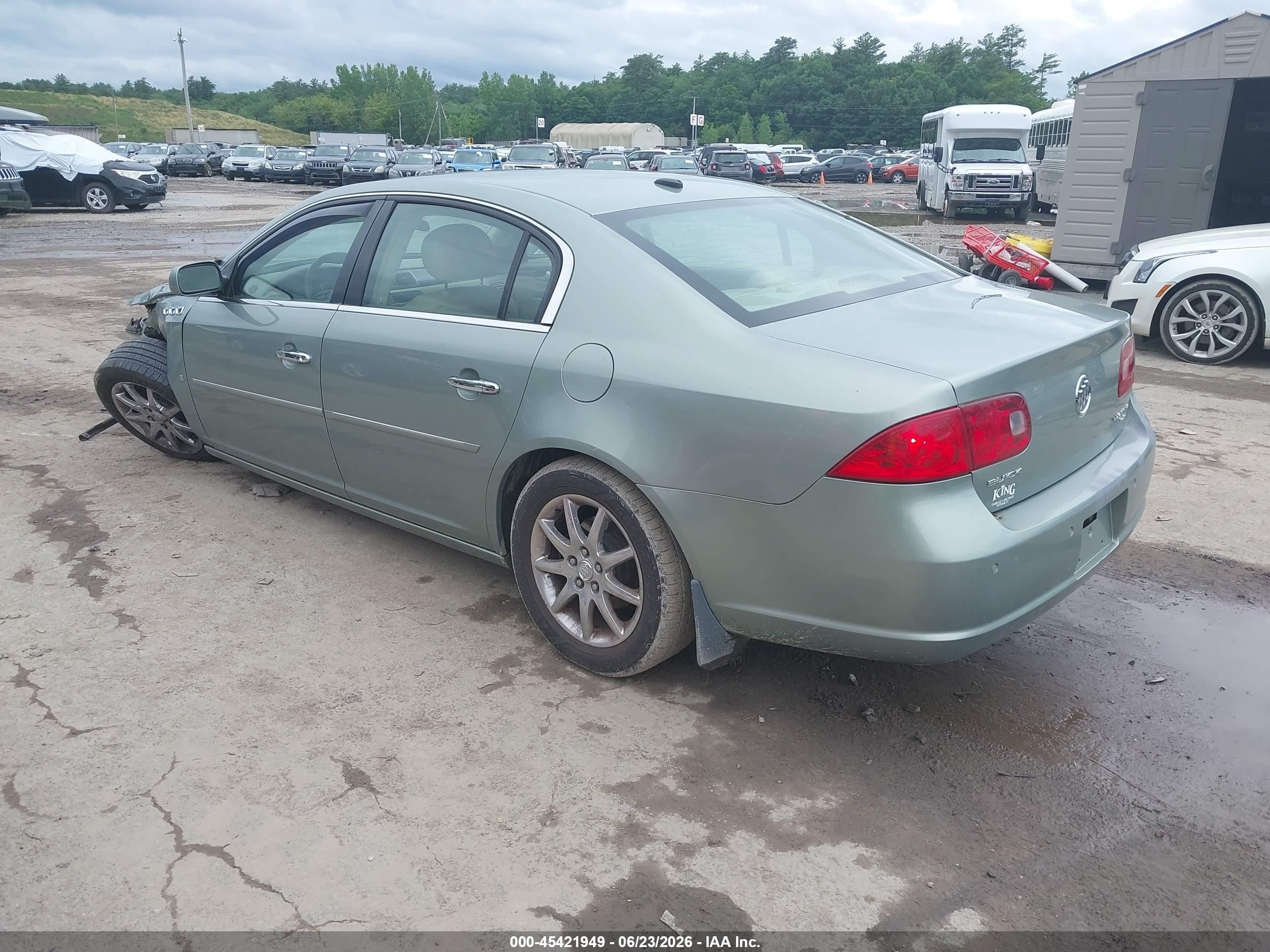 2006 Buick Lucerne Cxl Silver vin: 1G4HD57276U182708