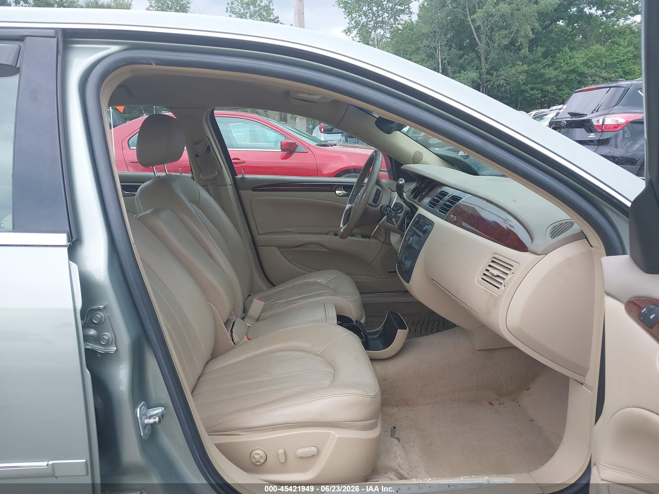 2006 Buick Lucerne Cxl Silver vin: 1G4HD57276U182708