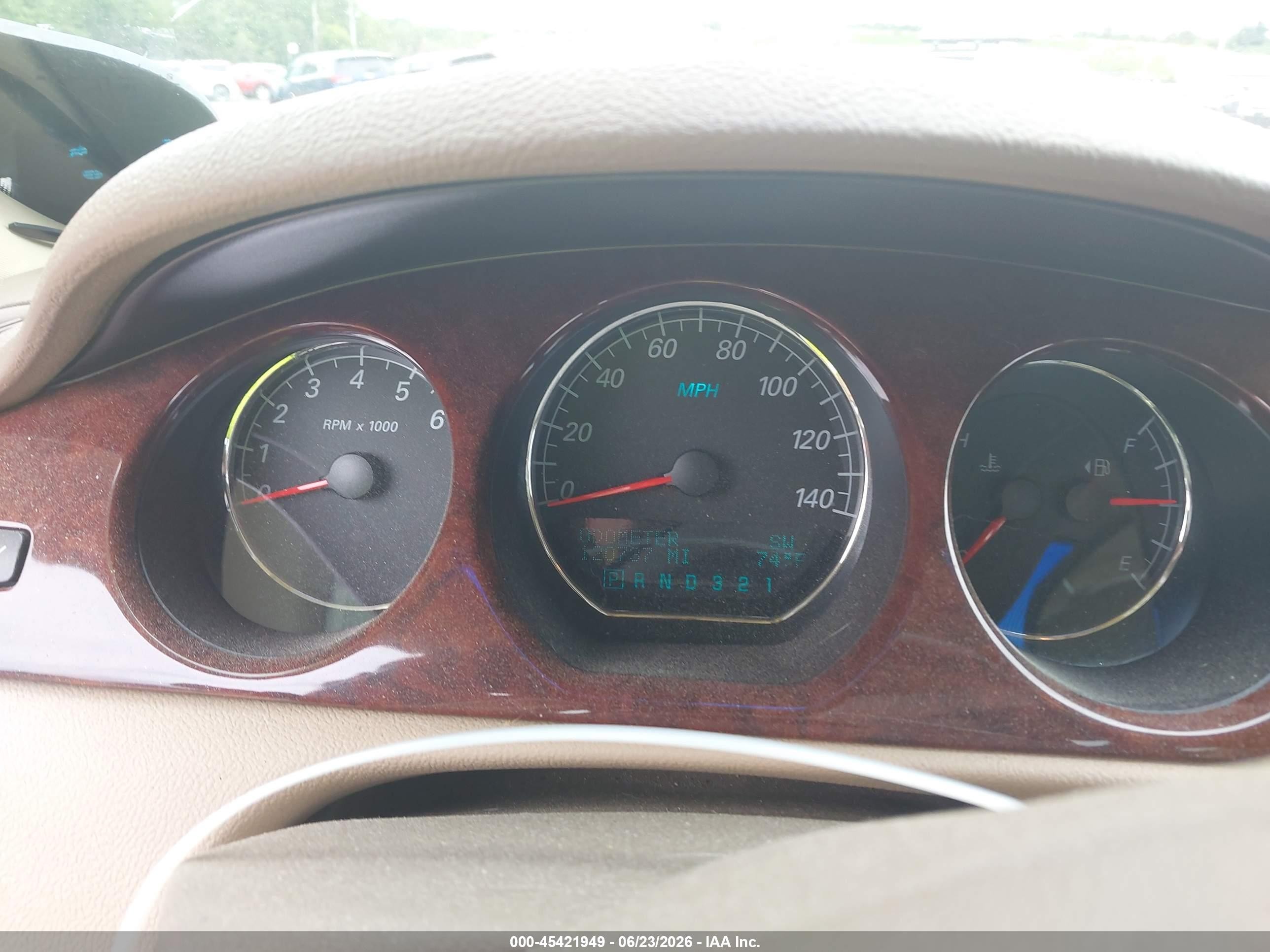 2006 Buick Lucerne Cxl Silver vin: 1G4HD57276U182708