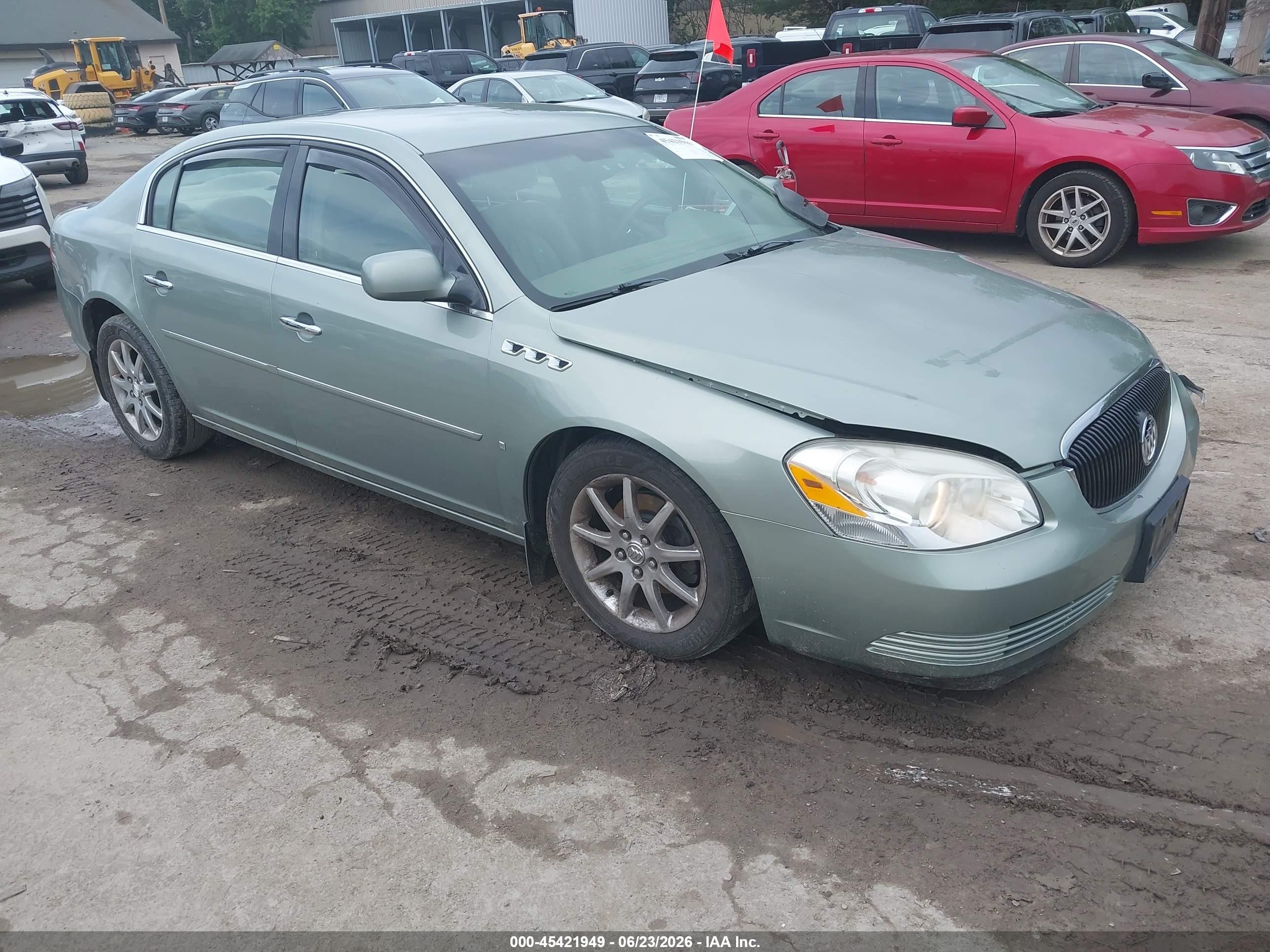 2006 Buick Lucerne Cxl Серебряный vin: 1G4HD57276U182708