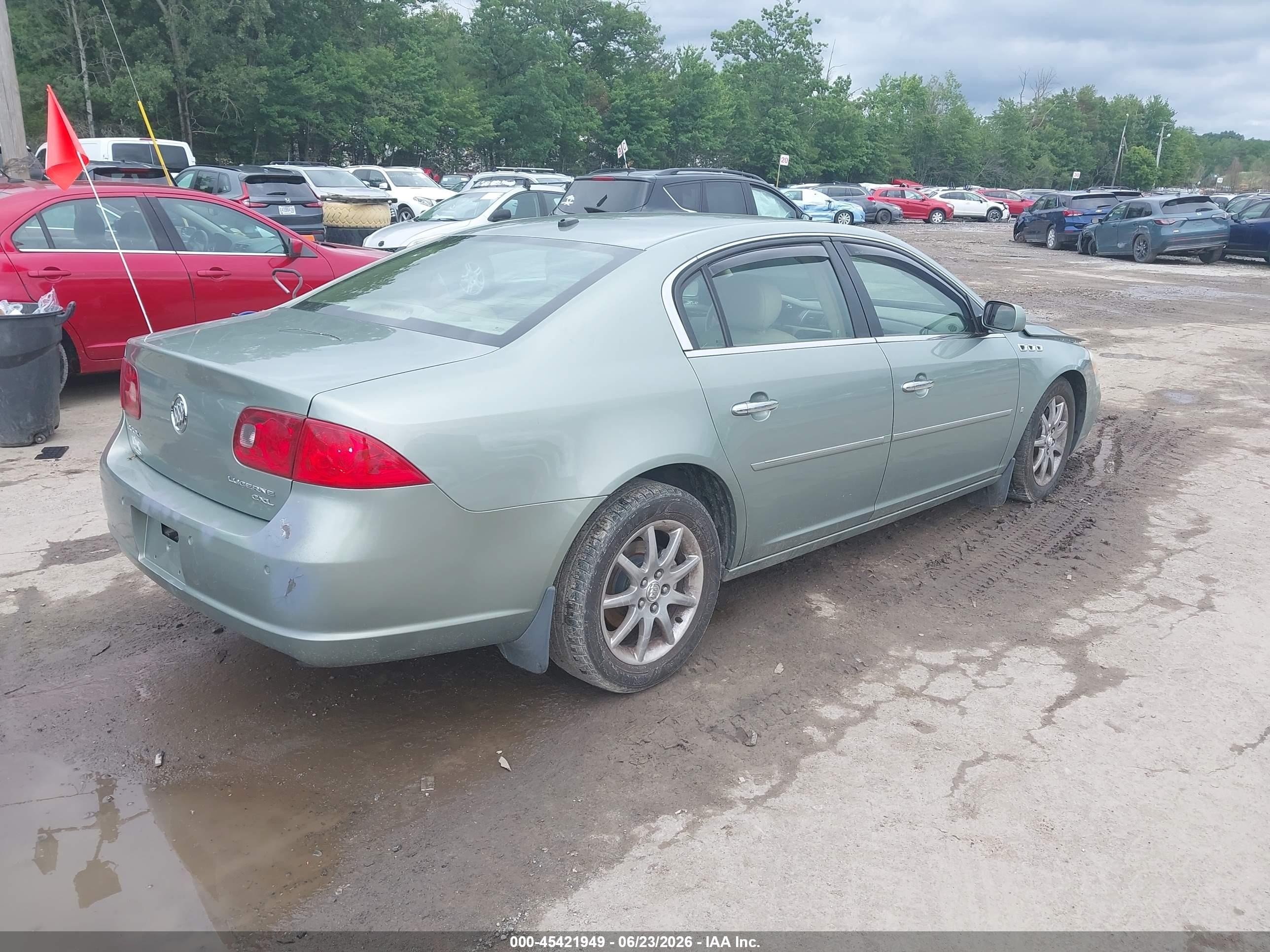 2006 Buick Lucerne Cxl Silver vin: 1G4HD57276U182708