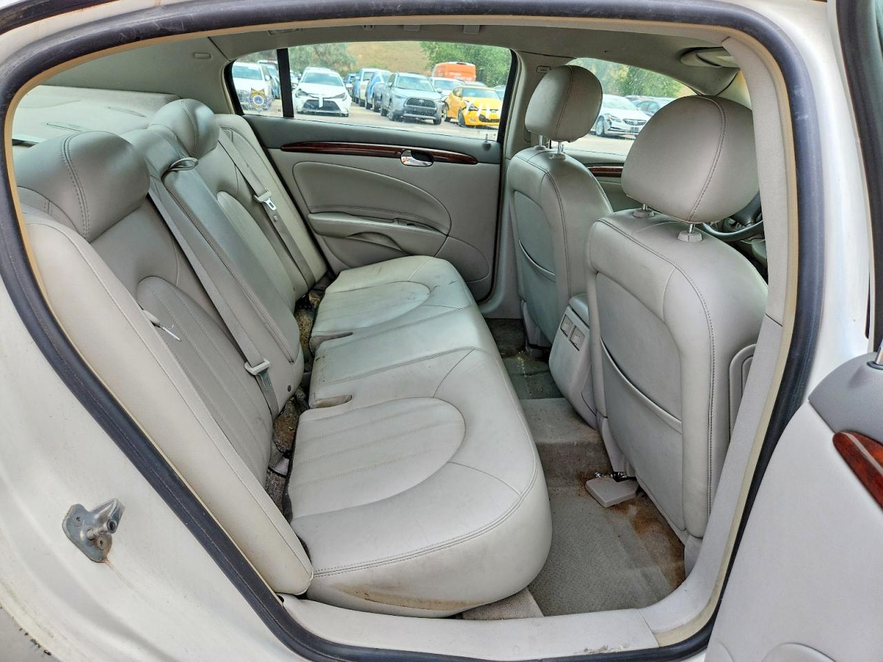 2006 Buick Lucerne Cxl Белый vin: 1G4HD57276U186600