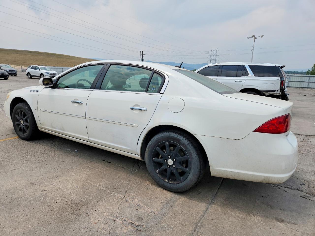 2006 Buick Lucerne Cxl Белый vin: 1G4HD57276U186600