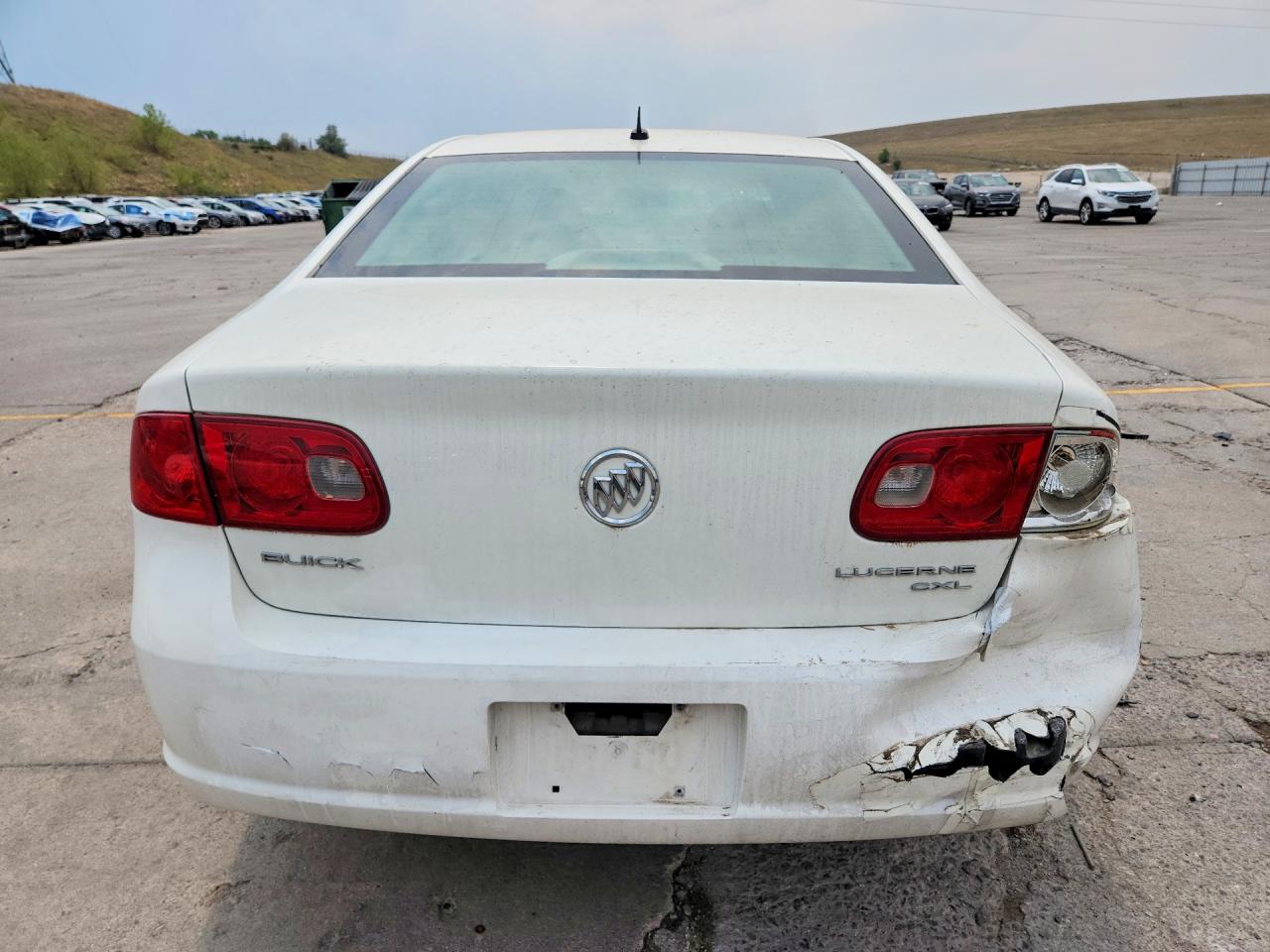 2006 Buick Lucerne Cxl Белый vin: 1G4HD57276U186600
