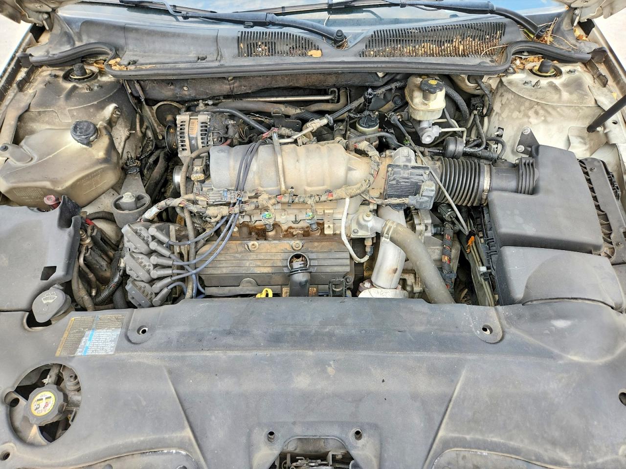 2006 Buick Lucerne Cxl Белый vin: 1G4HD57276U186600