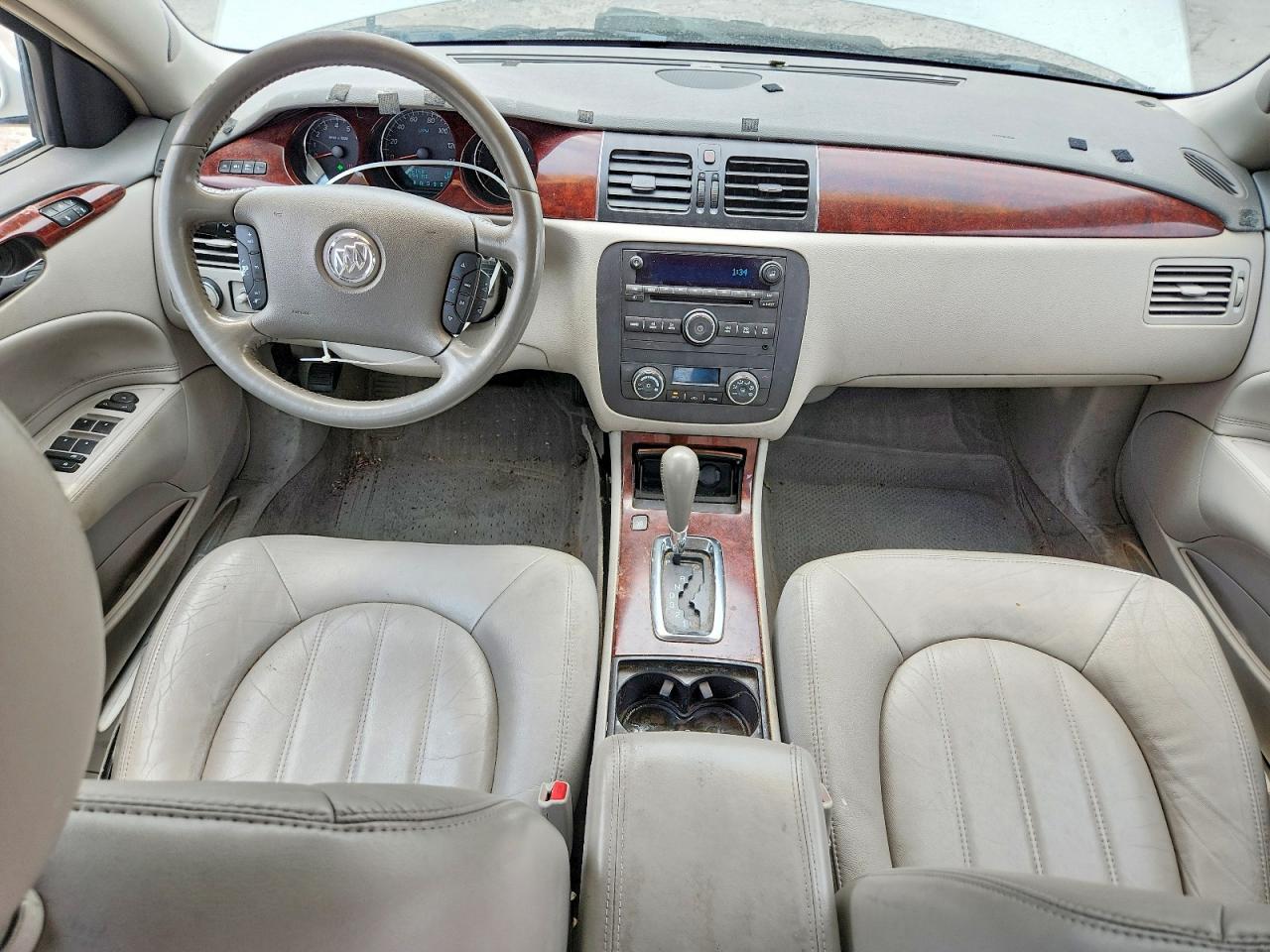 2006 Buick Lucerne Cxl Белый vin: 1G4HD57276U186600