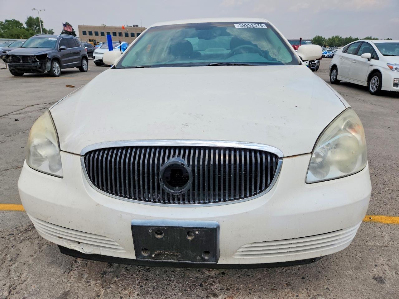2006 Buick Lucerne Cxl Белый vin: 1G4HD57276U186600
