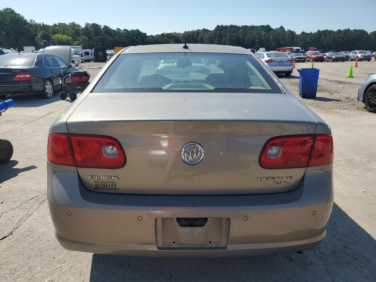 2006 Buick Lucerne Cxl Tan vin: 1G4HD57276U209552