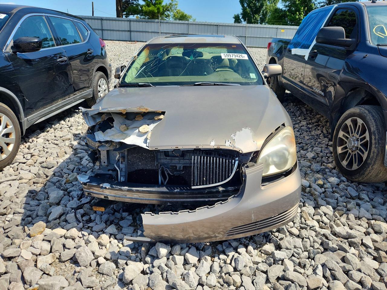 2006 Buick Lucerne Cxl Tan vin: 1G4HD57276U209552