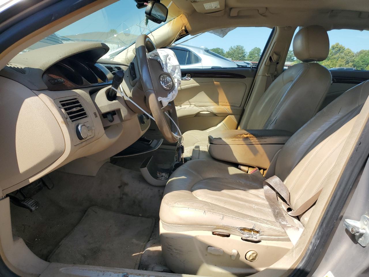 2006 Buick Lucerne Cxl Tan vin: 1G4HD57276U209552