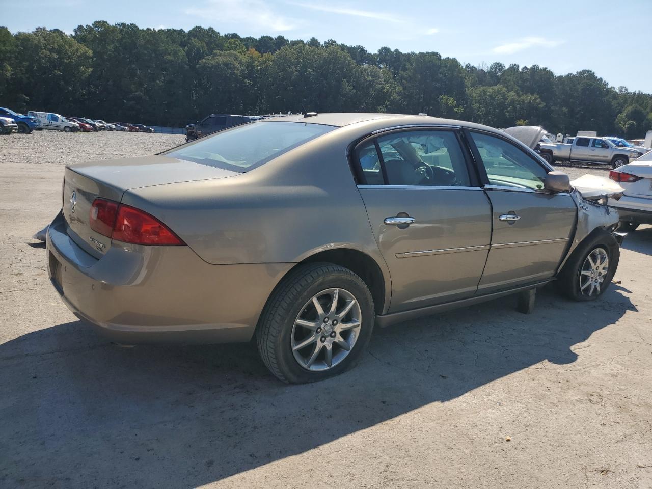 2006 Buick Lucerne Cxl Tan vin: 1G4HD57276U209552