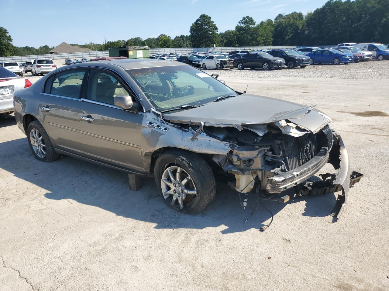 2006 Buick Lucerne Cxl Tan vin: 1G4HD57276U209552
