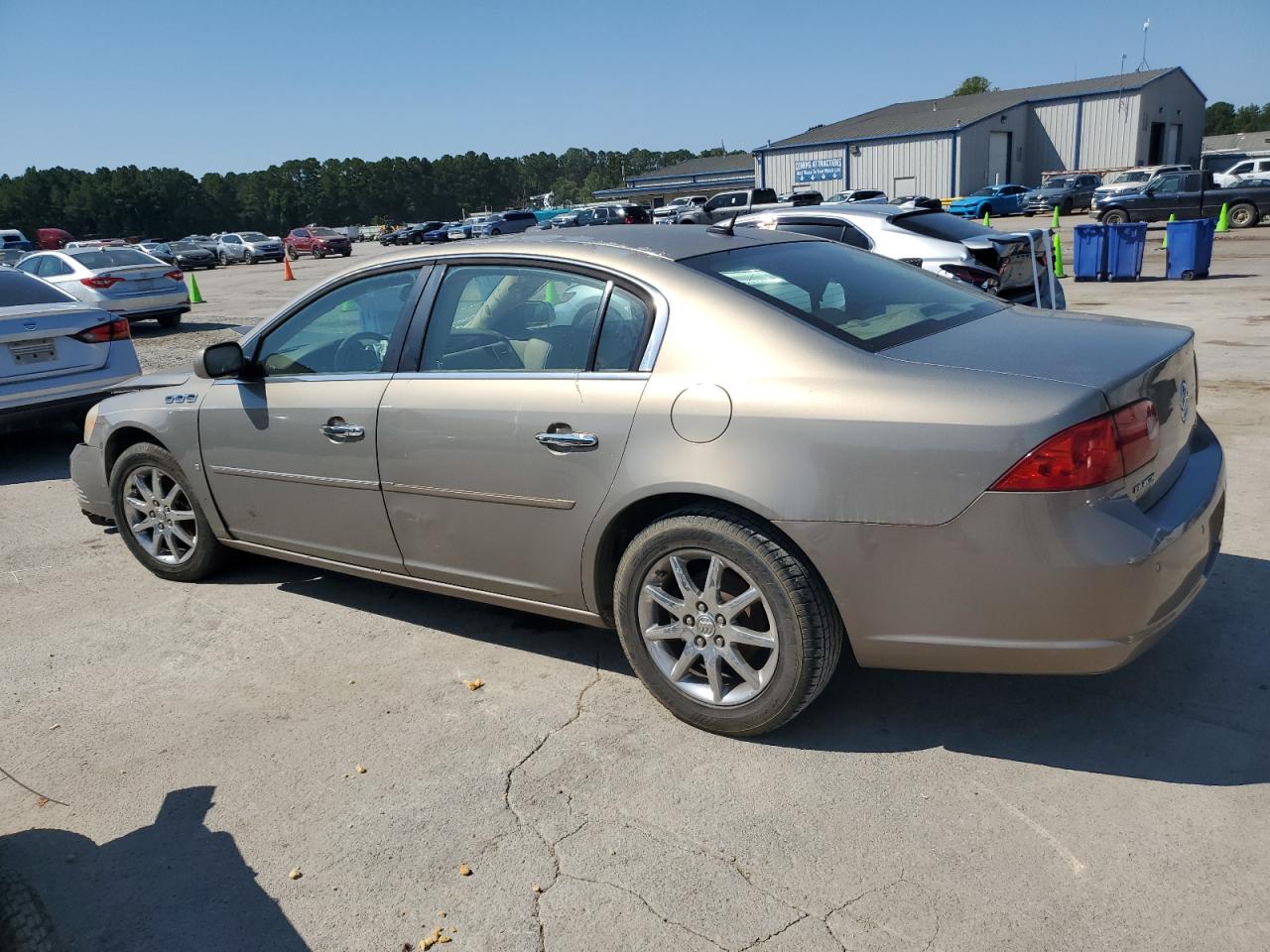 2006 Buick Lucerne Cxl Tan vin: 1G4HD57276U209552