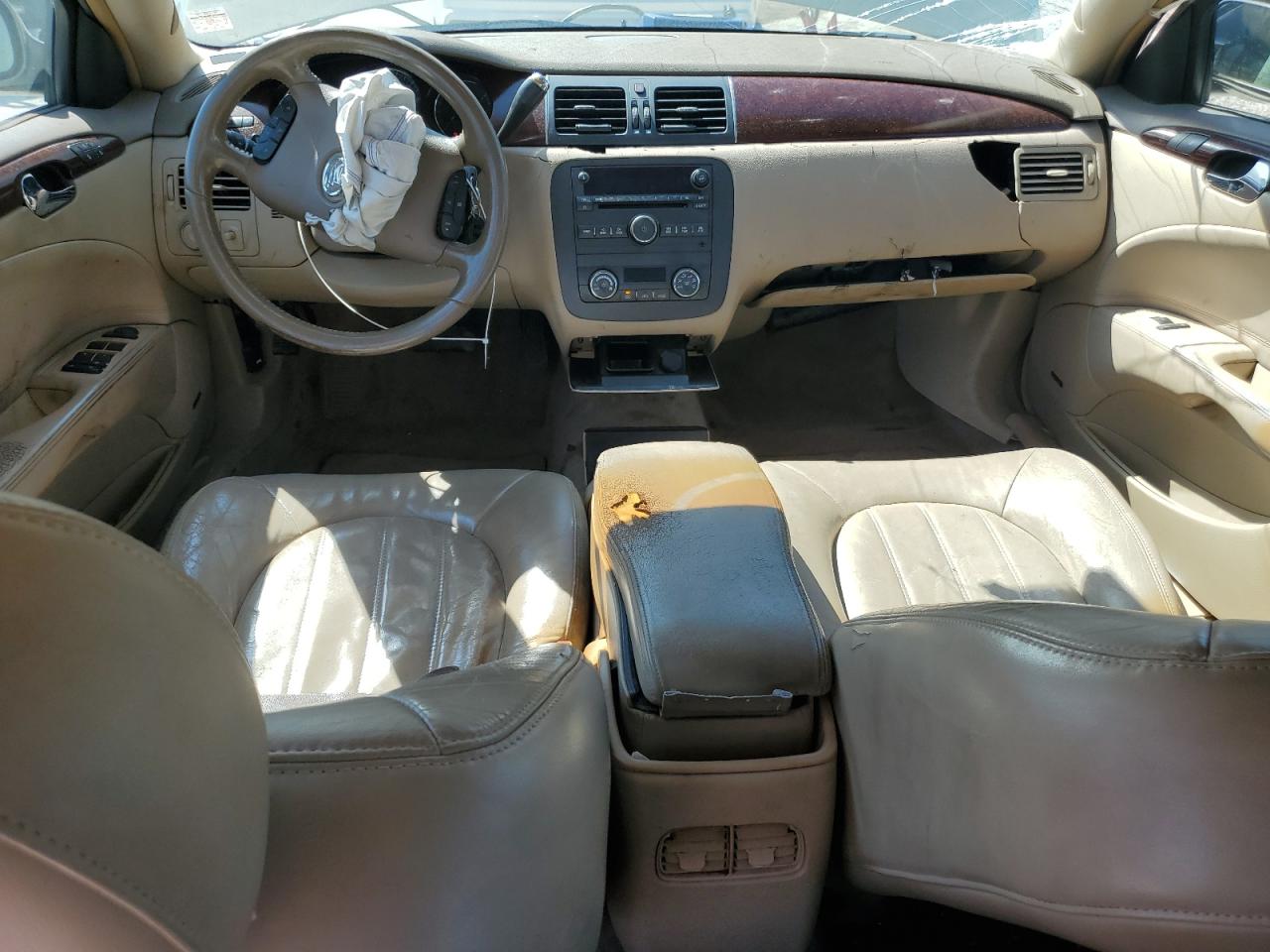 2006 Buick Lucerne Cxl Tan vin: 1G4HD57276U209552