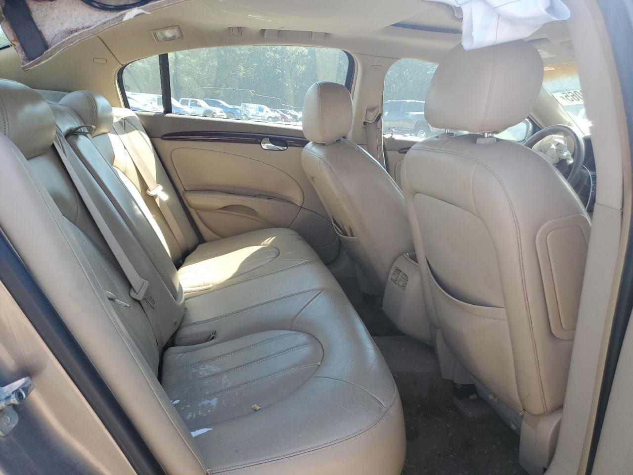 2006 Buick Lucerne Cxl Tan vin: 1G4HD57276U209552