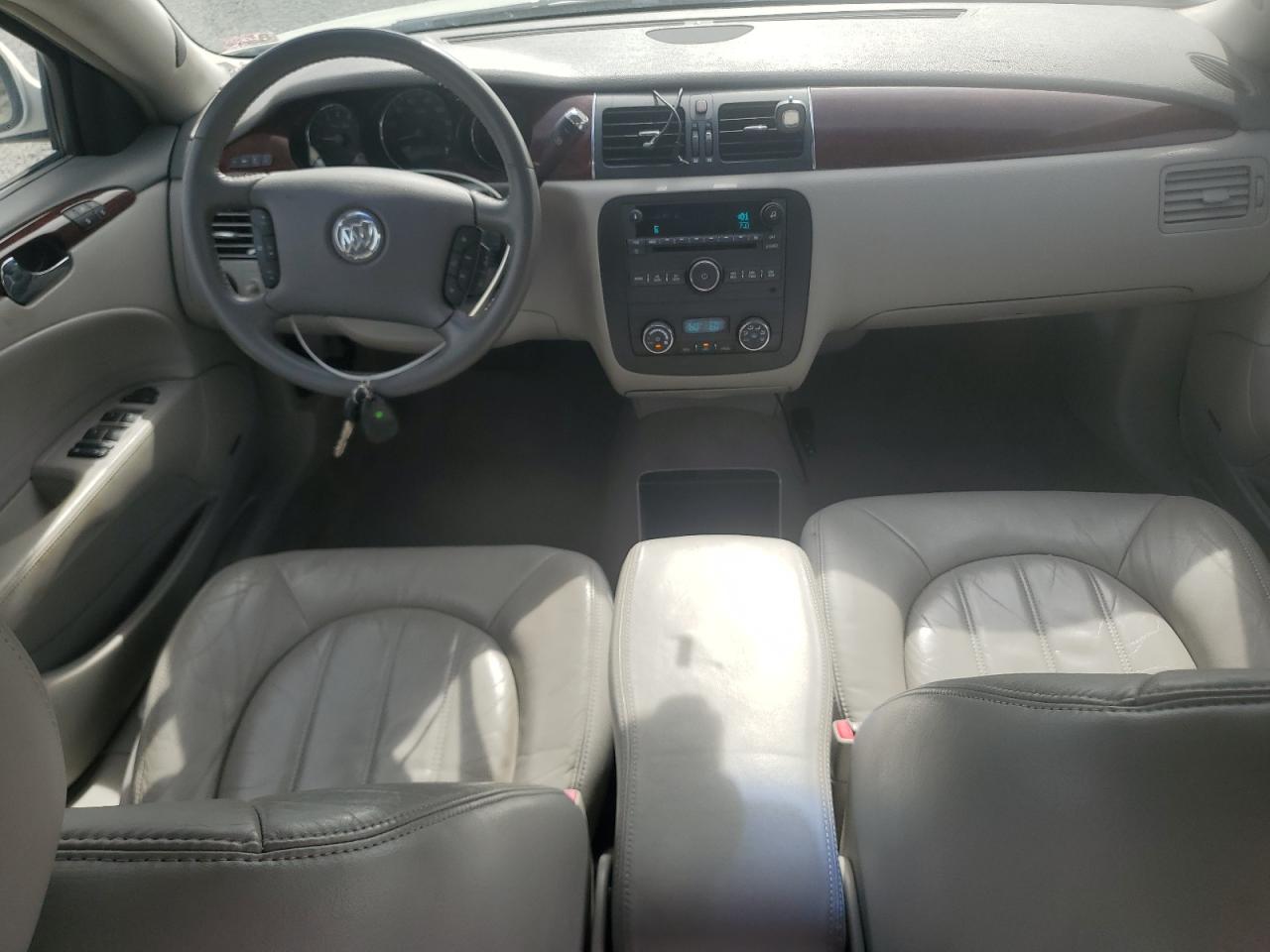 2006 Buick Lucerne Cxl White vin: 1G4HD57276U229431