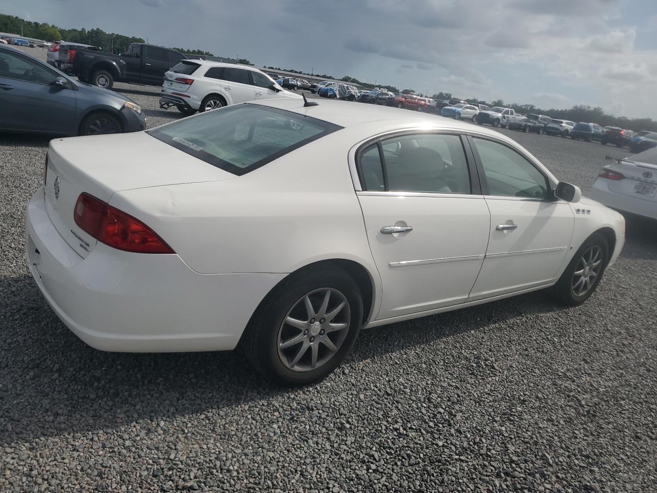 2006 Buick Lucerne Cxl White vin: 1G4HD57276U229431